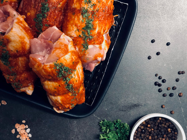 Chicken, Fig & Pistachio Mini Roast