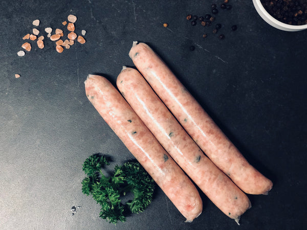 Sausage - Chicken, Spinach & Feta